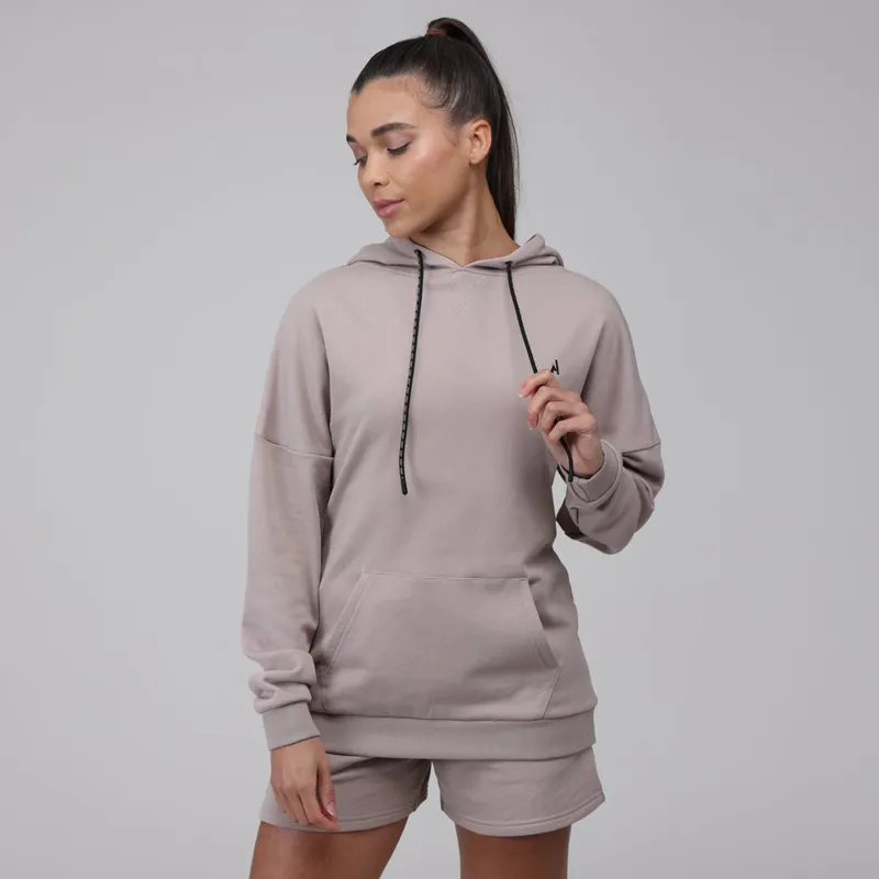 Aubrion React Hoodie in Sand-1